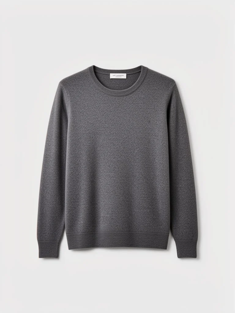 Soft Cashmere Crewneck Jumper