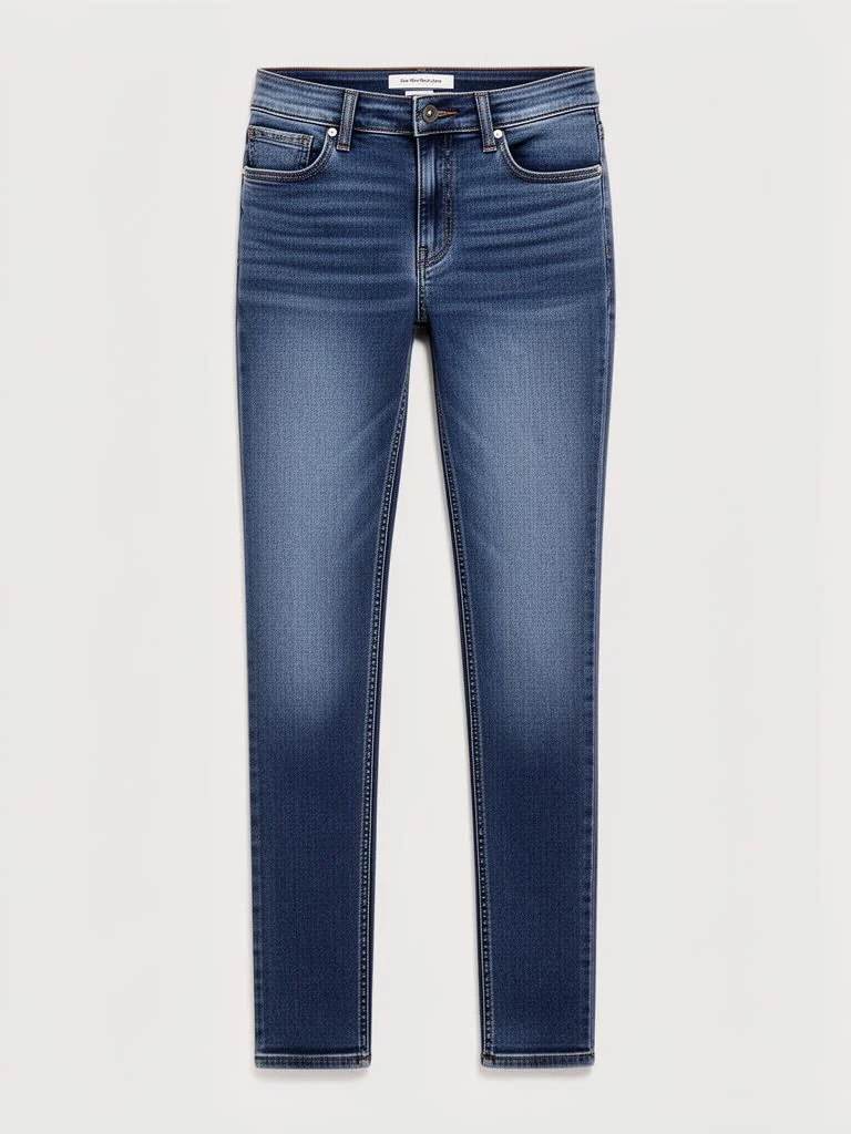 Slim Fit Mid-Rise Jeans