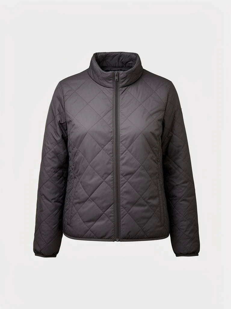 Lumen Studio Short Quilted Jacket