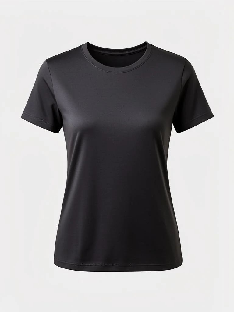 Classic Interlock Crewneck T-Shirt — catalog packshot