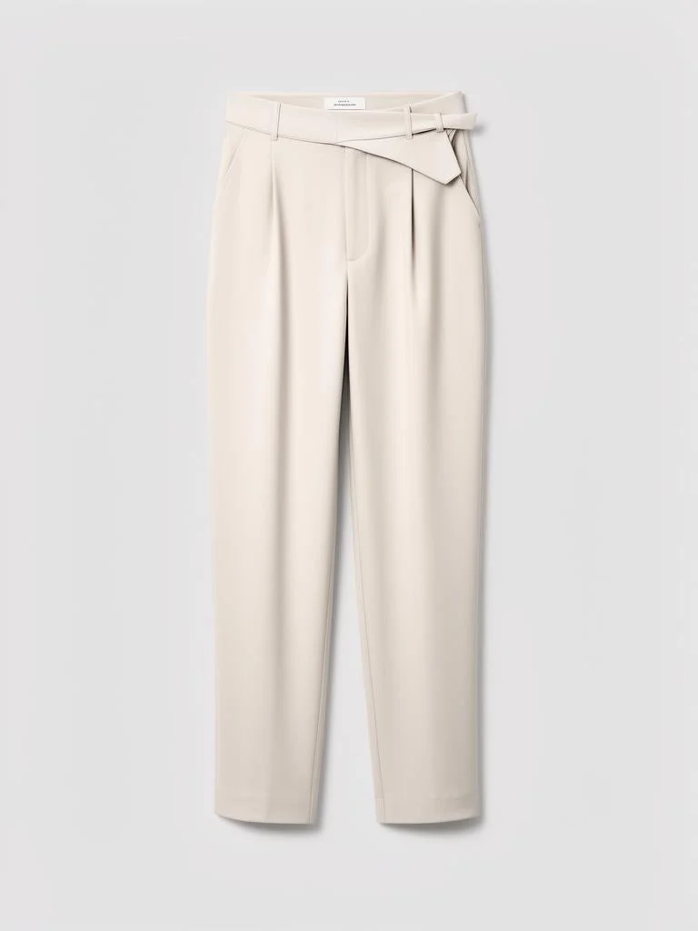 Atlas & Co Asymmetrical Waist Trousers