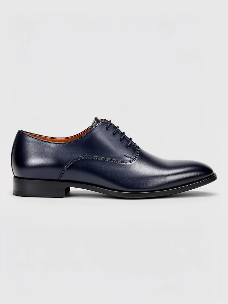 Leather Derby Dress Shoes