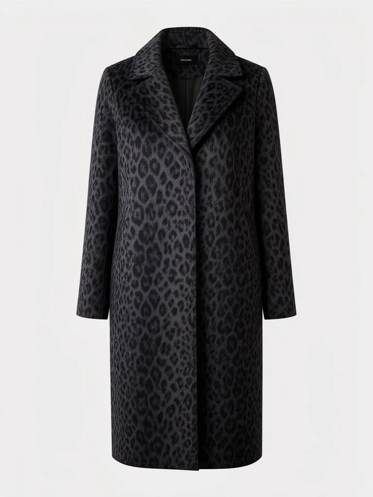 Northwind Animal Print Long Coat