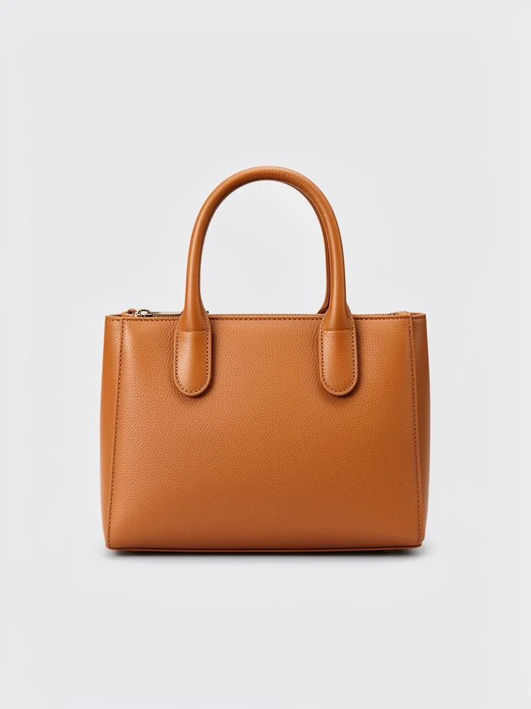 Lumen Studio Structured Leather Mini Tote