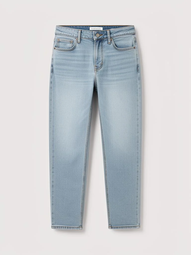 Atlas & Co Relaxed Fit Mid-Rise Ankle Jeans