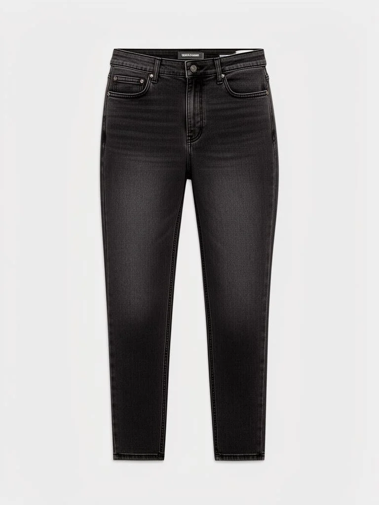 Northwind High-Waist Barrel Fit Jeans