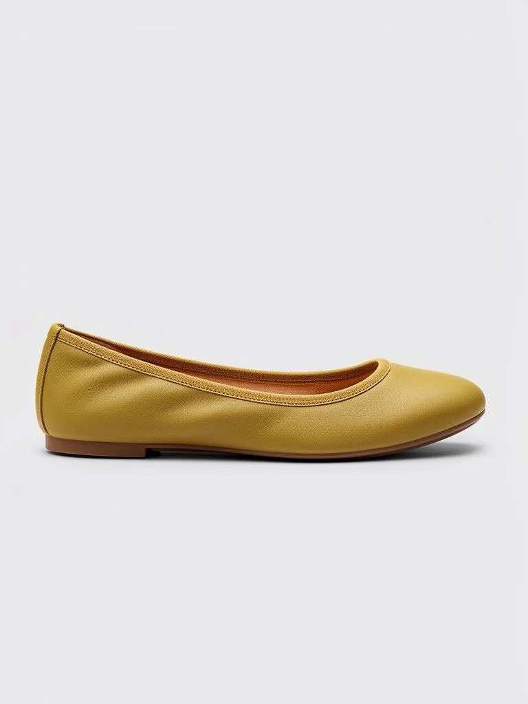 Mira & Stone Elastic Waist Sporty Ballet Flats
