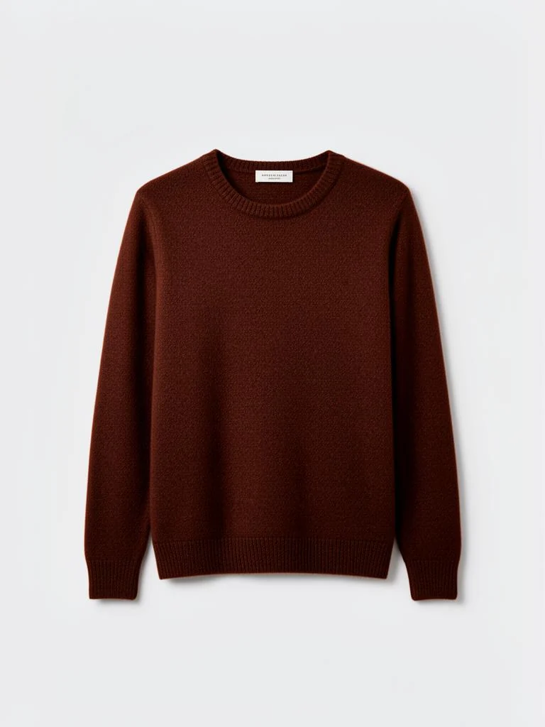 Soft Wool Crewneck Jumper