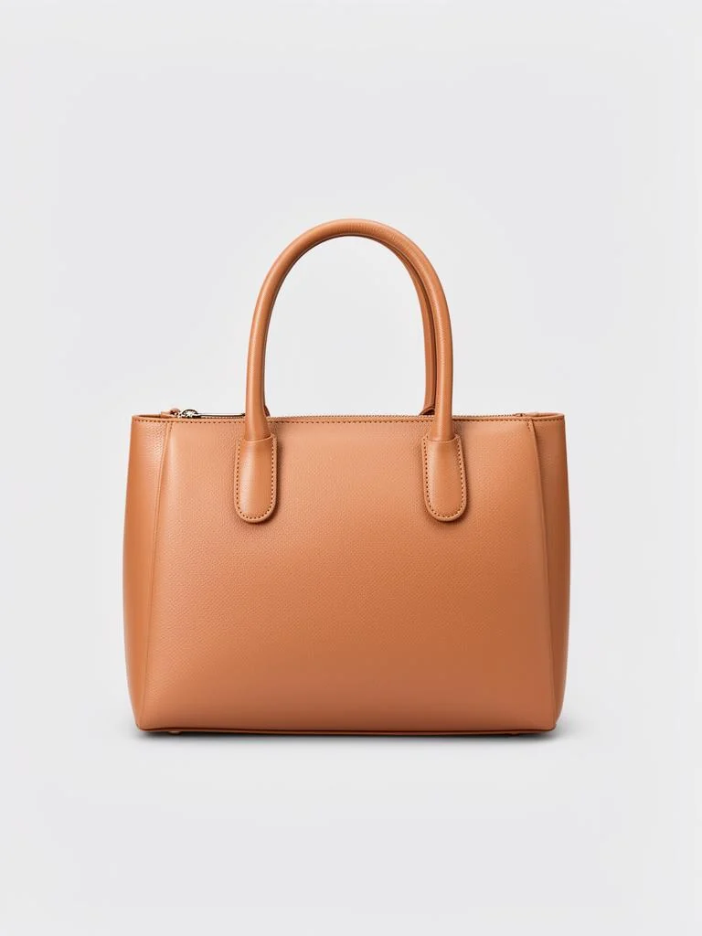Compact Structured Tote Bag