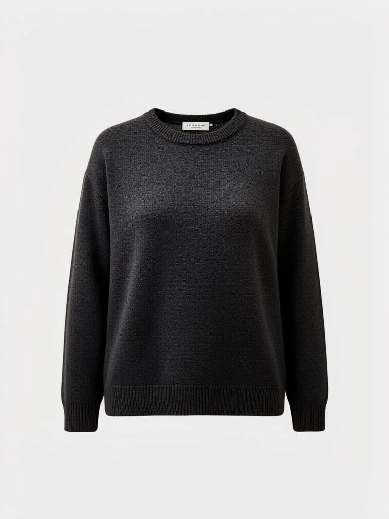 Classic Crewneck Knit Jumper
