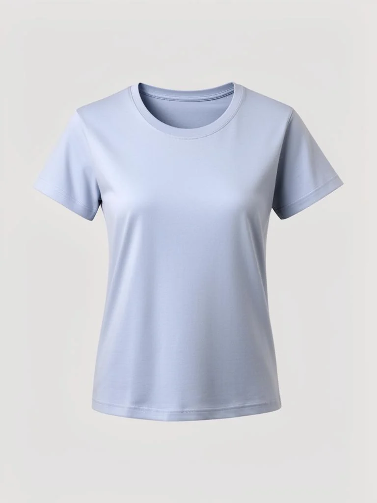 Lumen Studio Classic Cotton Crewneck T-Shirt