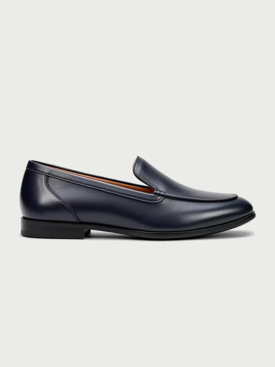 Lumen Studio Leather Slip-On Loafers