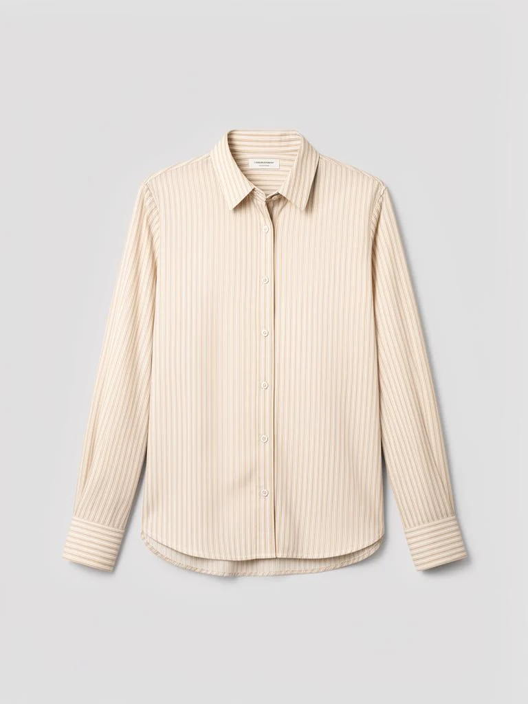 Striped Long-Sleeve Shirt