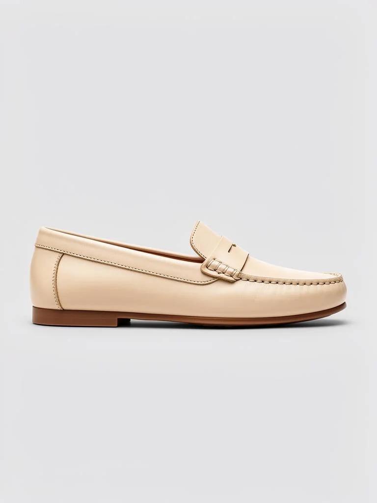 Atlas & Co Leather Deck Loafers