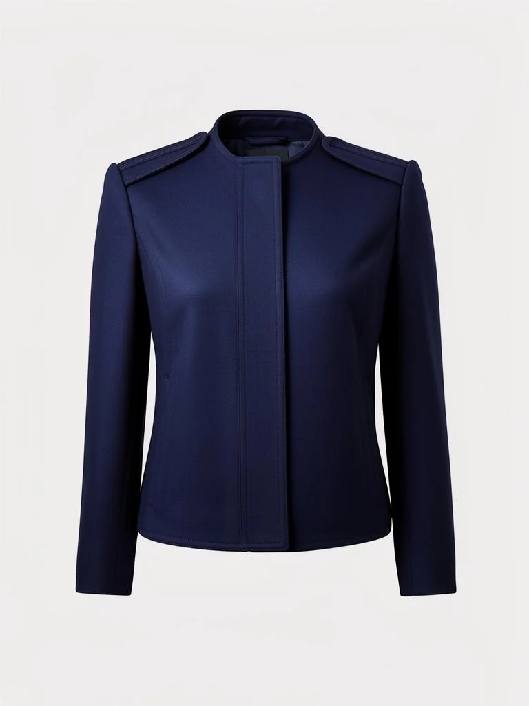 Atlas & Co Structured Shoulder Pad Jacket