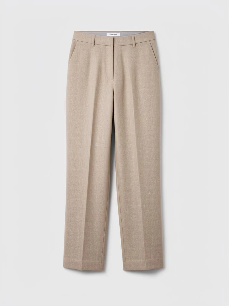 Avenir Linen Straight-Leg Trousers