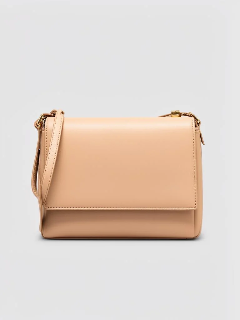 Atlas & Co Structured Envelope Crossbody Bag