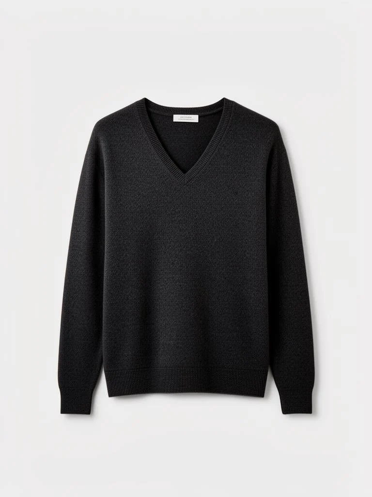 Northwind Soft Wool V-Neck Sweater