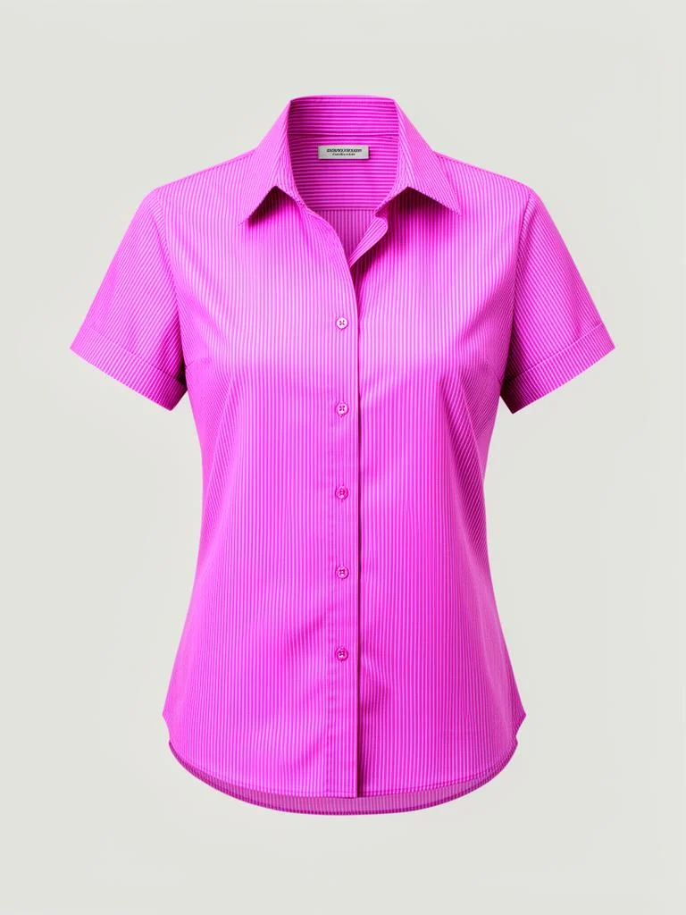 Striped Short-Sleeve Shirt
