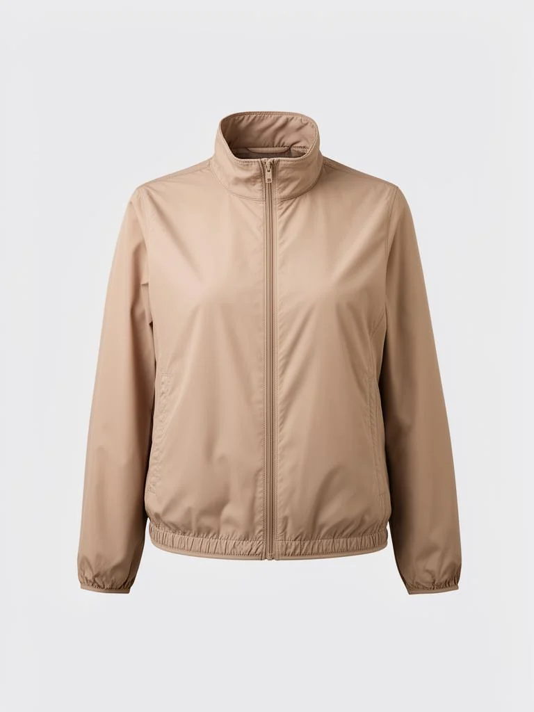 Lumen Studio Elastic Hem Jacket