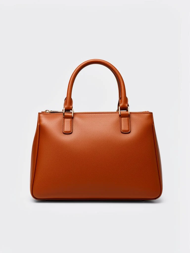 Northwind Structured Leather Shoulder Bag