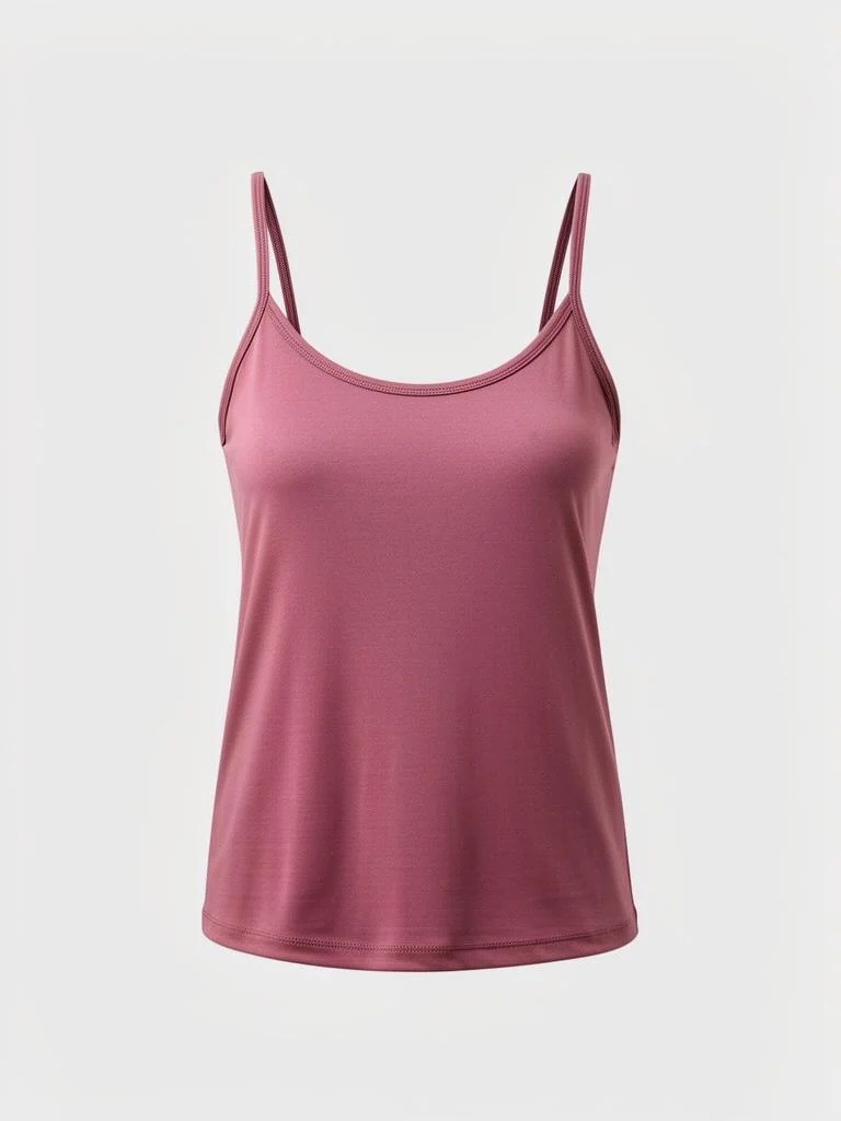 Cotton Modal Strappy Top