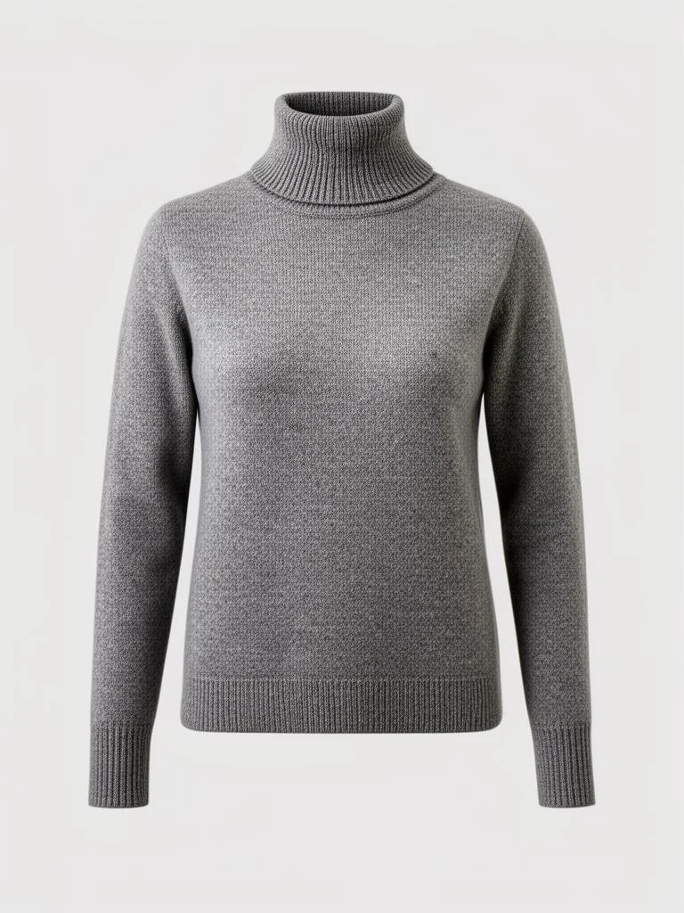 Wool Blend Ski Jumper