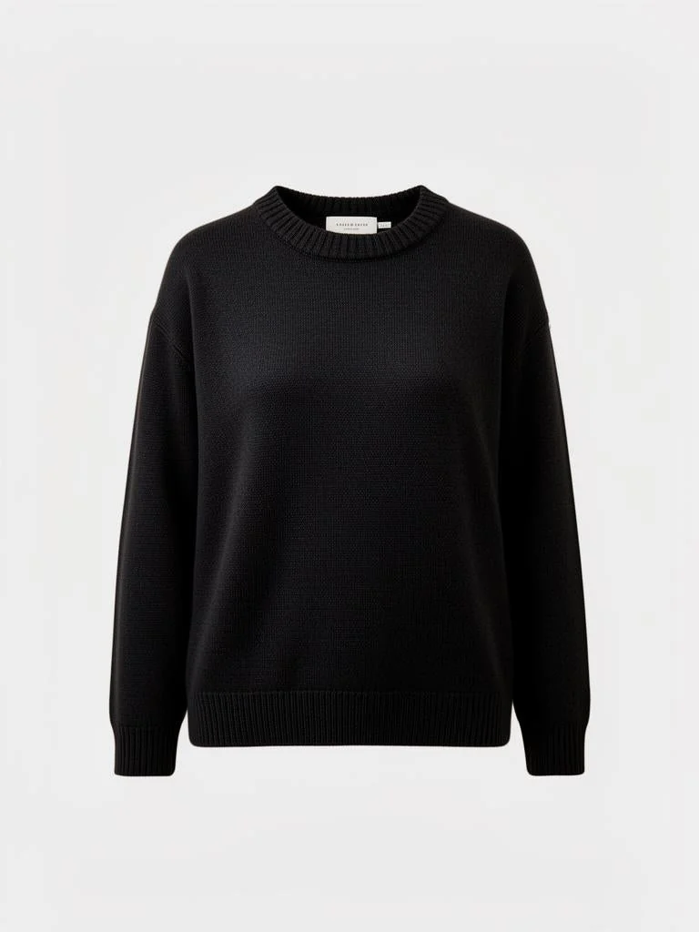 Classic Crewneck Knit Jumper