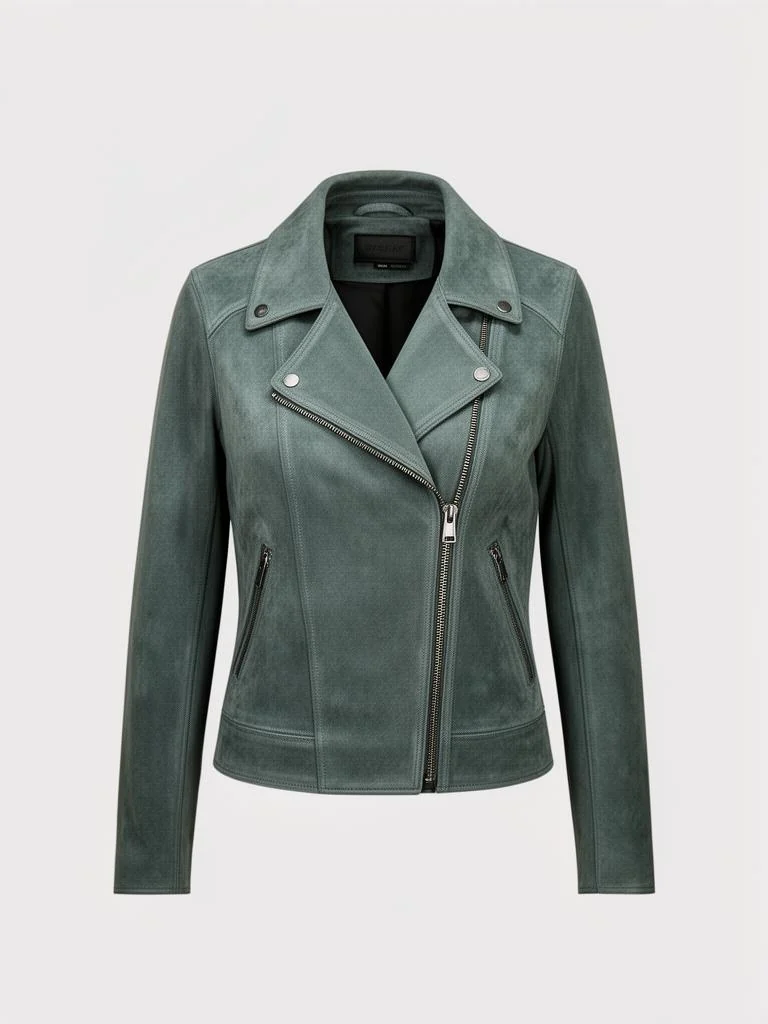 Mira & Stone Suede Leather Jacket