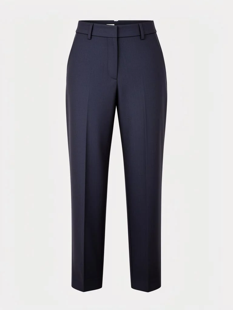 Atlas & Co High-Rise Tailored Trousers