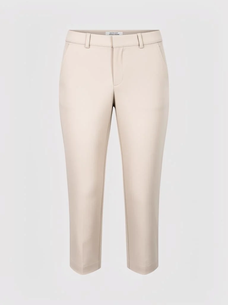 Slim Fit Capri Trousers