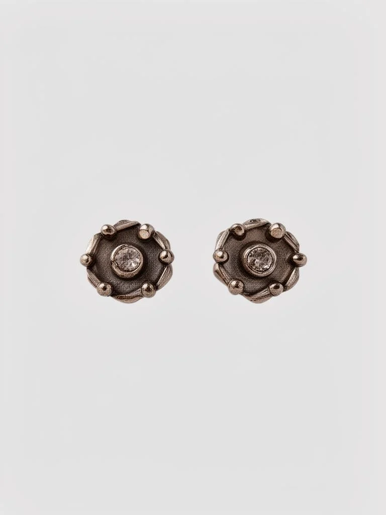 Lumen Studio Metal Stud Earrings