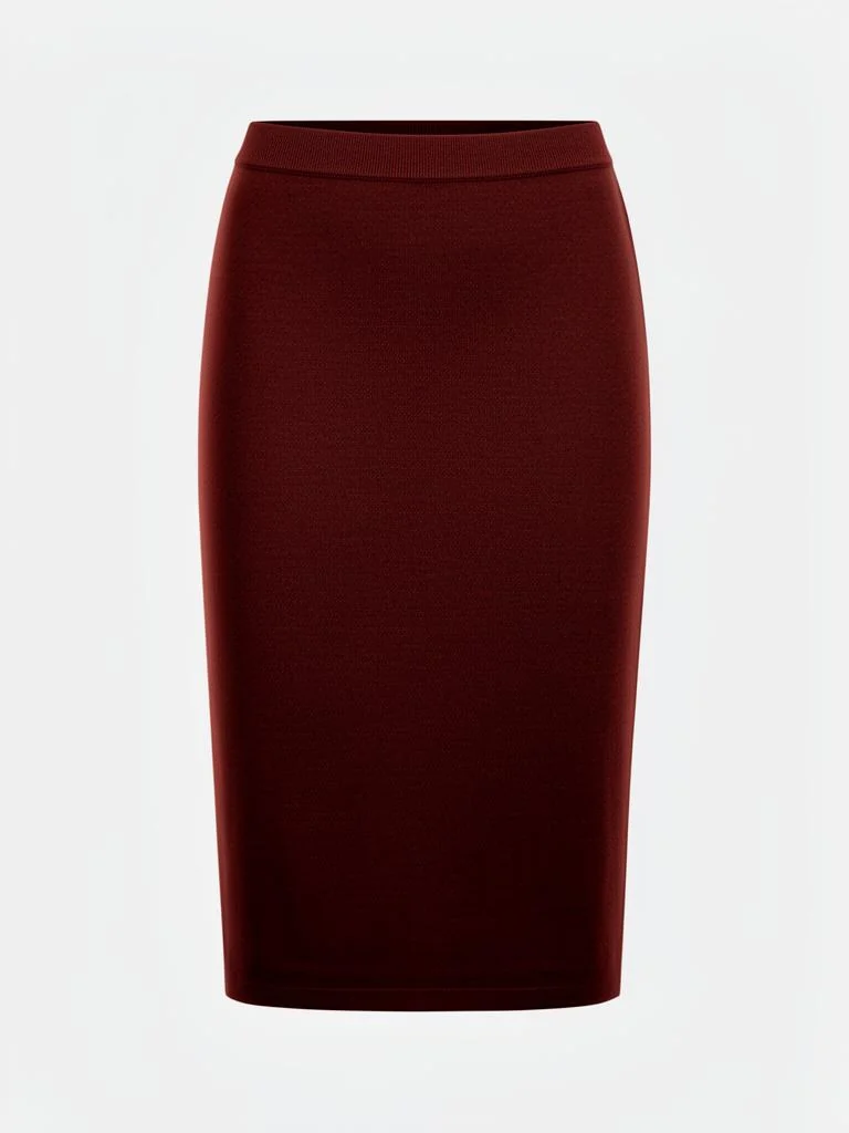 Avenir Soft Knit Pencil Skirt
