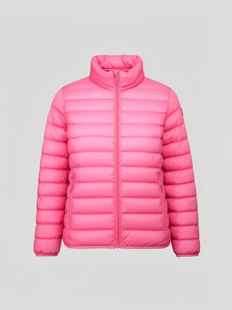 Lumen Studio Dotted Puffer Jacket