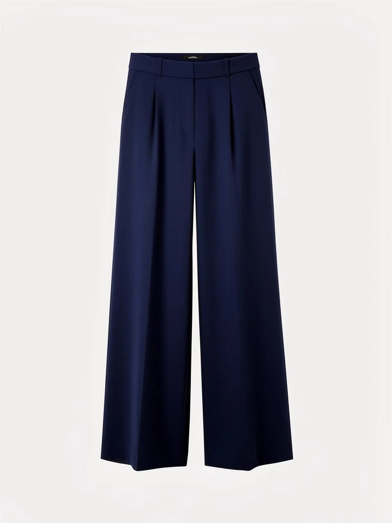 Northwind High-Rise Wide-Leg Trousers