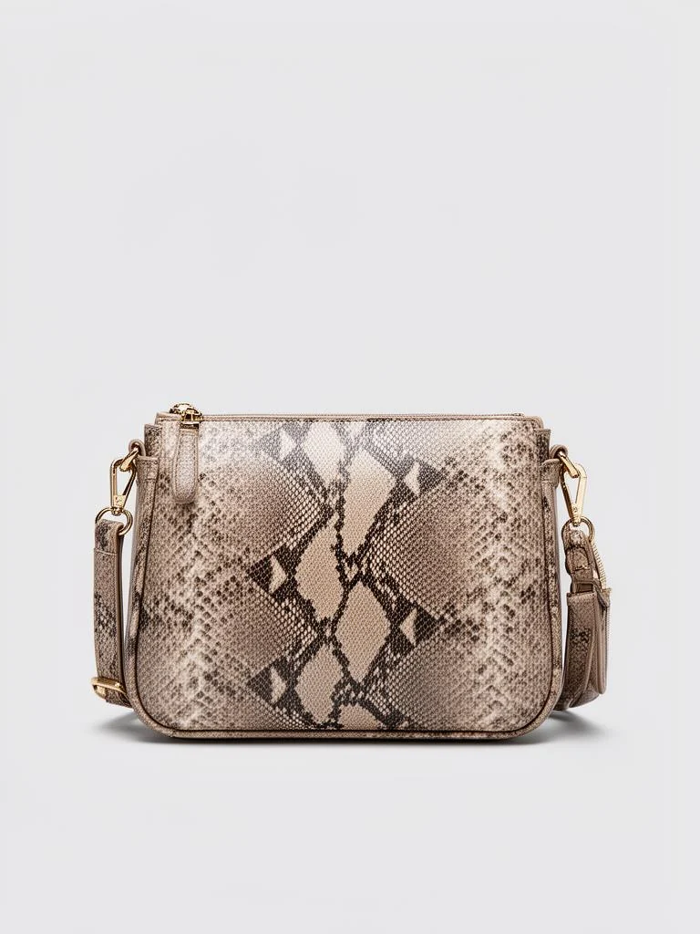 Lumen Studio Animal Print Crossbody Bag