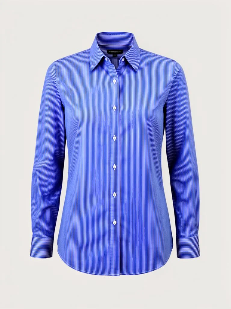 Striped Classic Oxford Shirt
